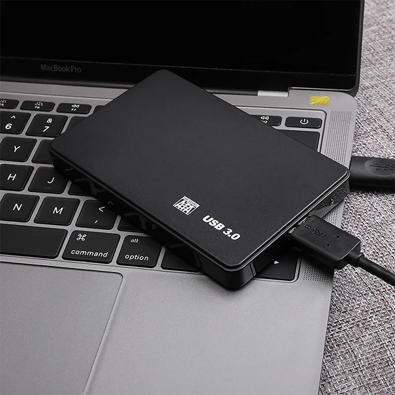 USB 3.0 to 2.5 Inch Hard Drive Case SATA HDD SSD Enclosure 5Gbps External Hard Drive Disk Box for PC Laptop Smartphone PC Laptop