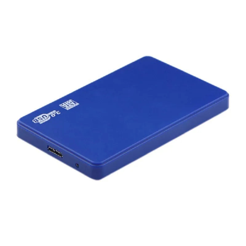 USB 3.0 to 2.5 Inch Hard Drive Case SATA HDD SSD Enclosure 5Gbps External Hard Drive Disk Box for PC Laptop Smartphone PC Laptop