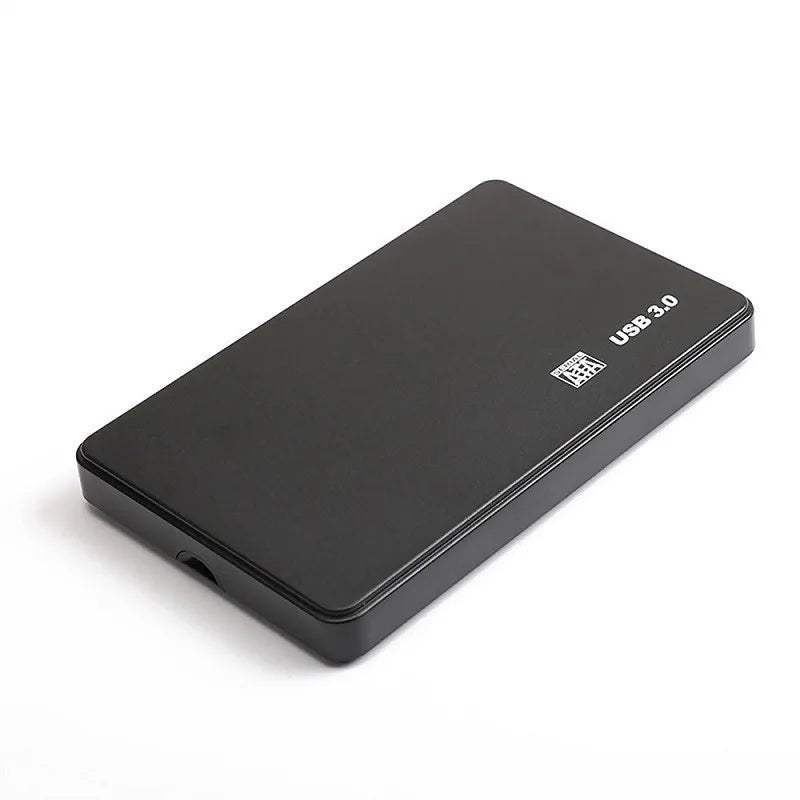 USB 3.0 to 2.5 Inch Hard Drive Case SATA HDD SSD Enclosure 5Gbps External Hard Drive Disk Box for PC Laptop Smartphone PC Laptop