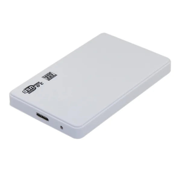 USB 3.0 to 2.5 Inch Hard Drive Case SATA HDD SSD Enclosure 5Gbps External Hard Drive Disk Box for PC Laptop Smartphone PC Laptop