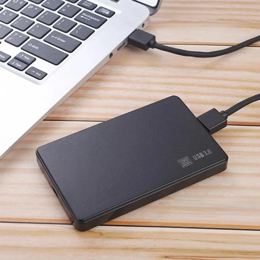 USB 3.0 to 2.5 Inch Hard Drive Case SATA HDD SSD Enclosure 5Gbps External Hard Drive Disk Box for PC Laptop Smartphone PC Laptop