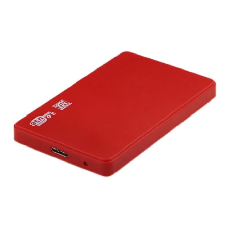 USB 3.0 to 2.5 Inch Hard Drive Case SATA HDD SSD Enclosure 5Gbps External Hard Drive Disk Box for PC Laptop Smartphone PC Laptop
